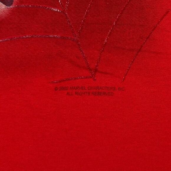 Vintage Spiderman x Green Goblin Marvel Superhero Comic 2002 Promo Shirt NWT XL - Picture 2 of 8